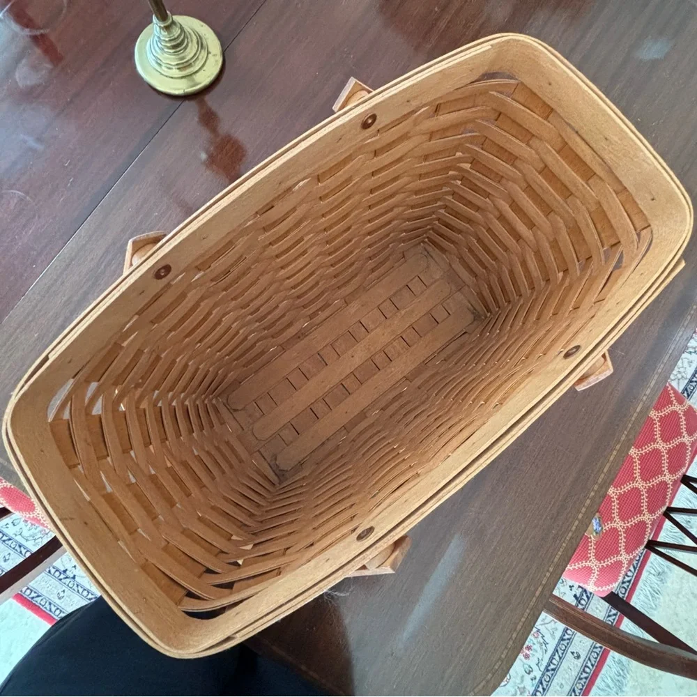 Longaberger Large Magazine Basket - Picture 3 of 6